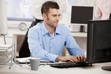 Ergonomic advice for office workers