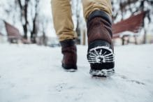 Preventing winter falls