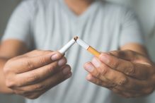 Use a respiratory therapist to quit smoking